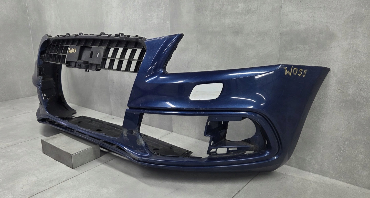 FRONT BUMPER AUDI Q5 I 8R0 LIFT S-LINE 12-16