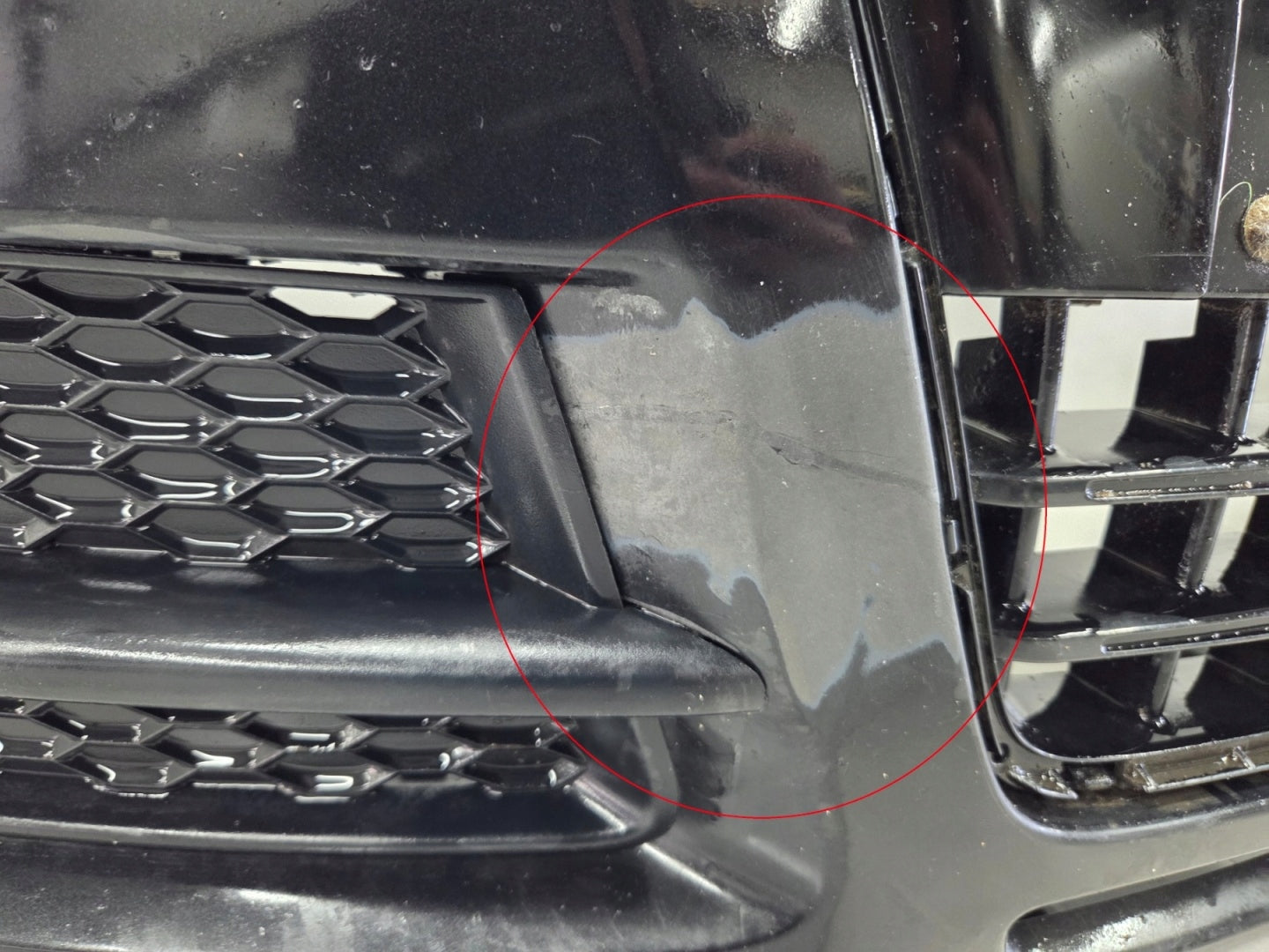 FRONT BUMPER AUDI TT II 8J0 S-LINE 06-14