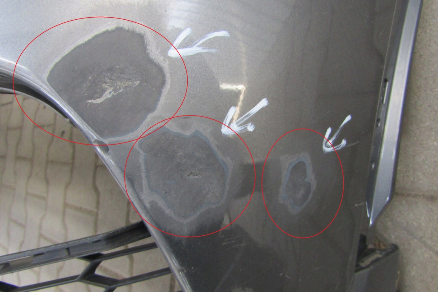 Paraurti anteriore HONDA CR-V IV 4 LIFT 14-18R