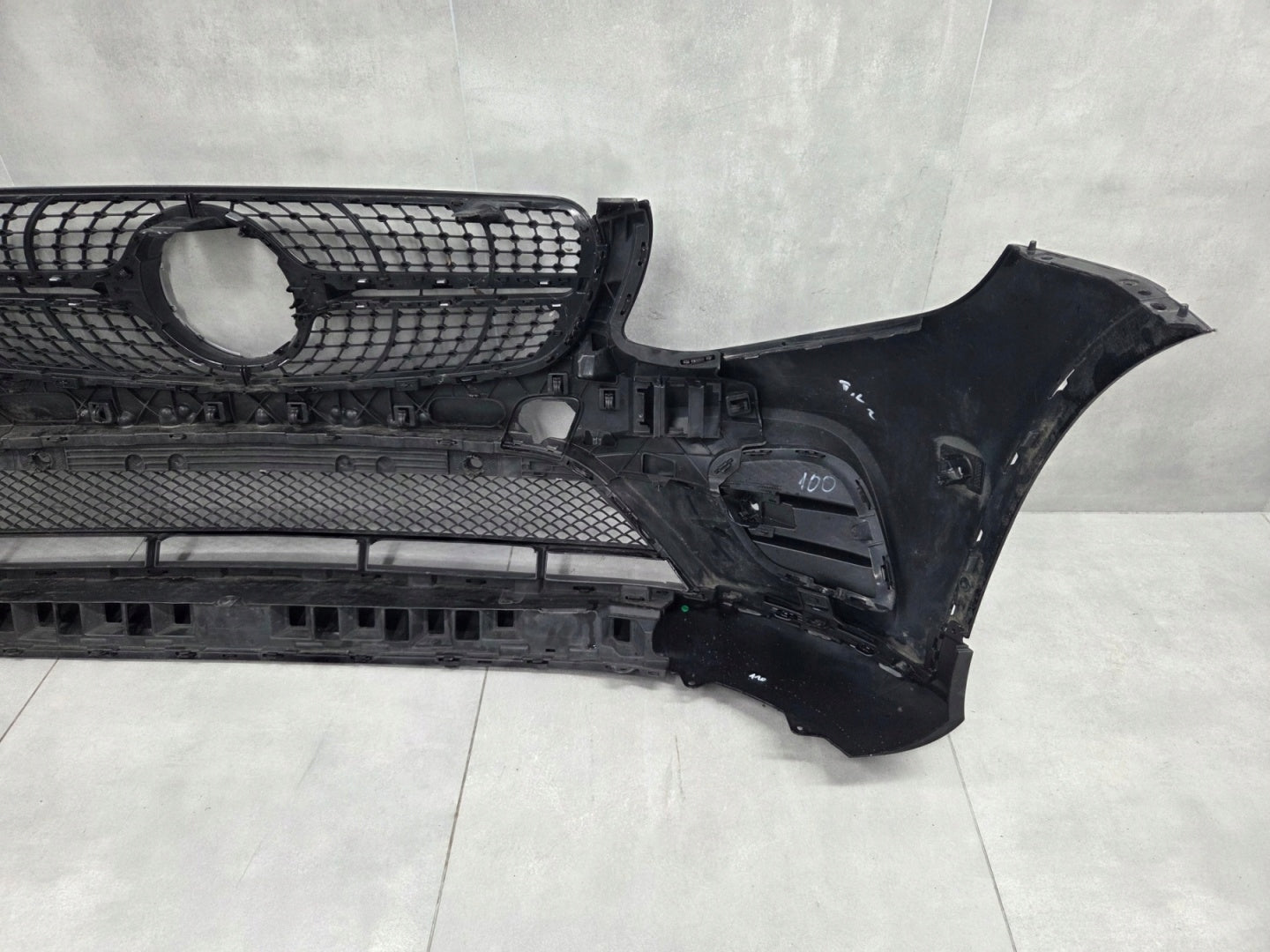 FRONT BUMPER Mercedes-Benz GLC X253 W253 AMG 15-19