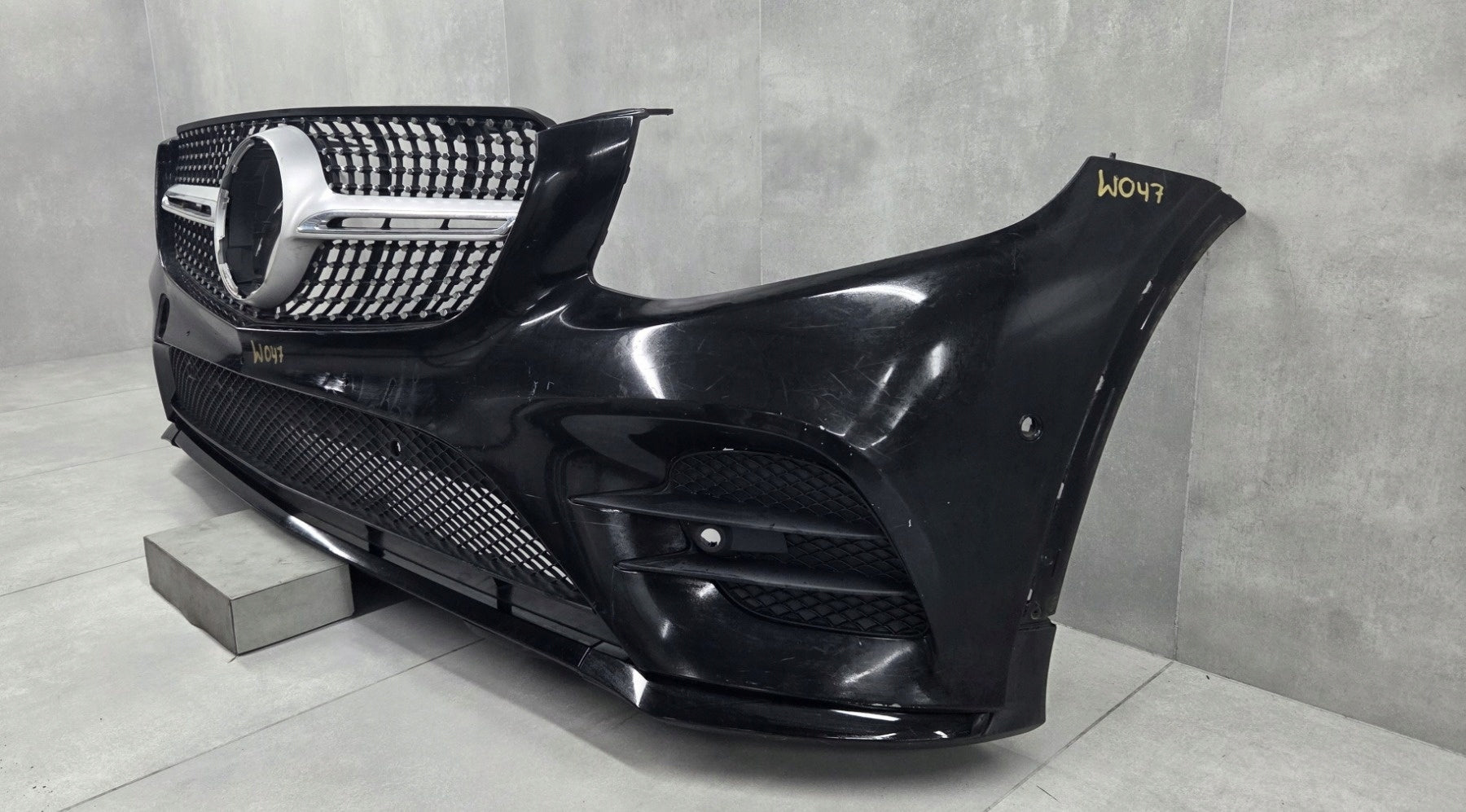 FRONT BUMPER Mercedes-Benz GLC X253 W253 AMG 15-19