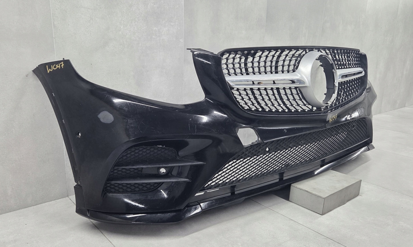 FRONT BUMPER Mercedes-Benz GLC X253 W253 AMG 15-19