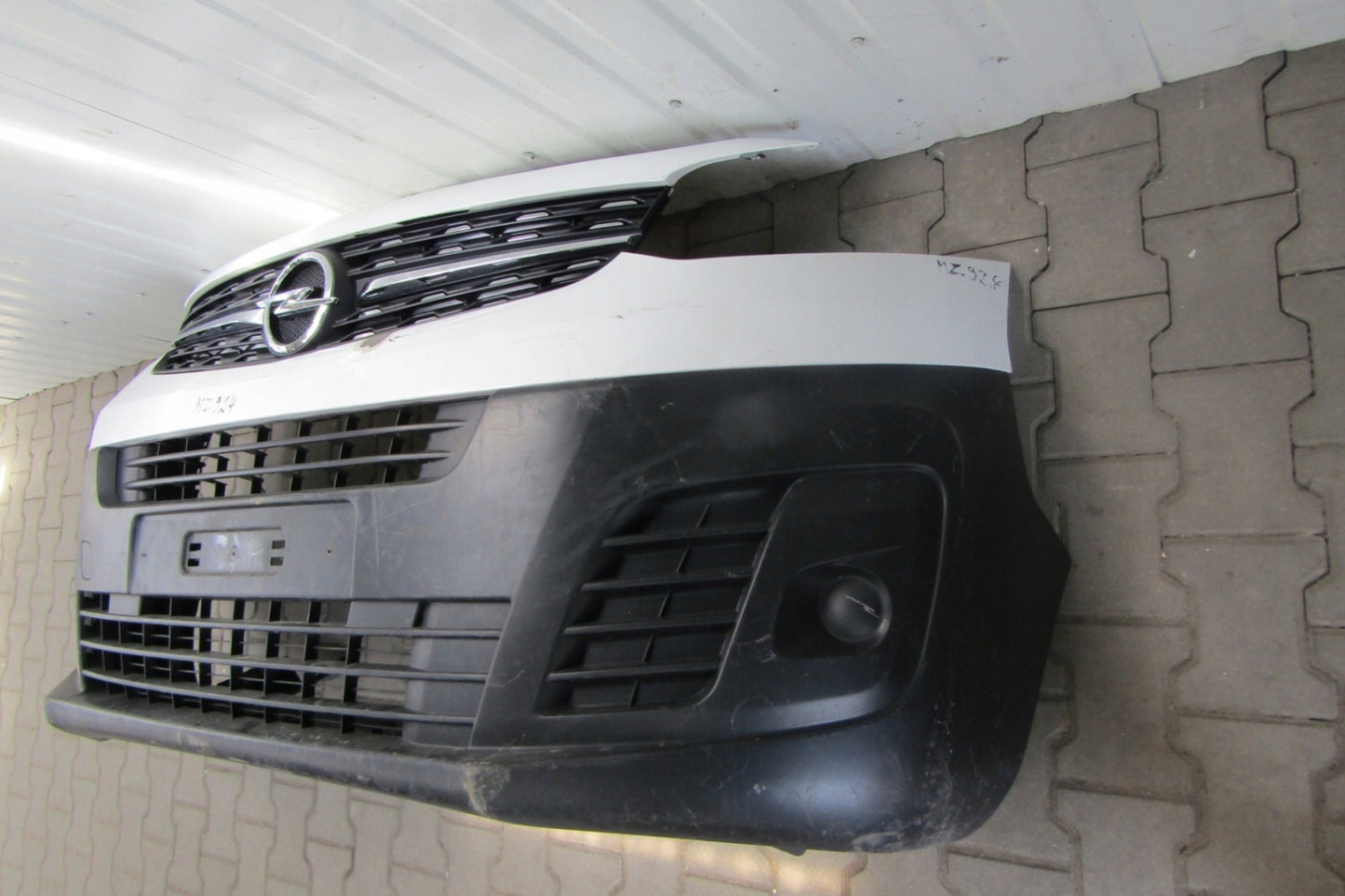 Opel Vivaro C Zafira D Front Bumper