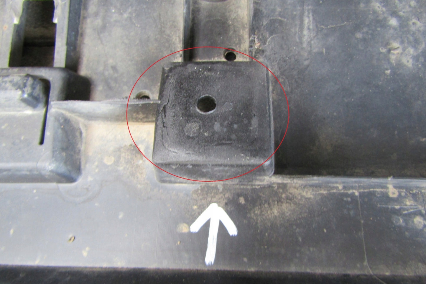 Opel Vivaro C Zafira D Front Bumper