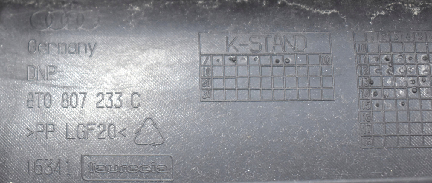 FRONT BUMPER ORG 6969