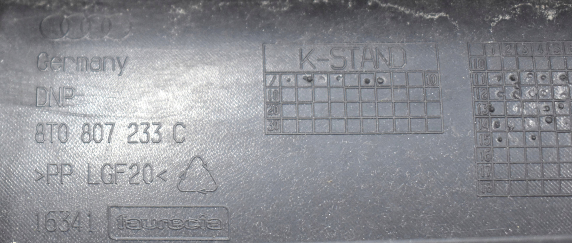 FRONT BUMPER ORG 6969