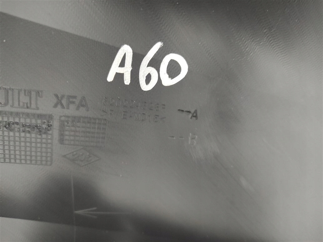 FRONT BUMPER RENAULT GRAND SCENIC 4 IV AFTER 2016