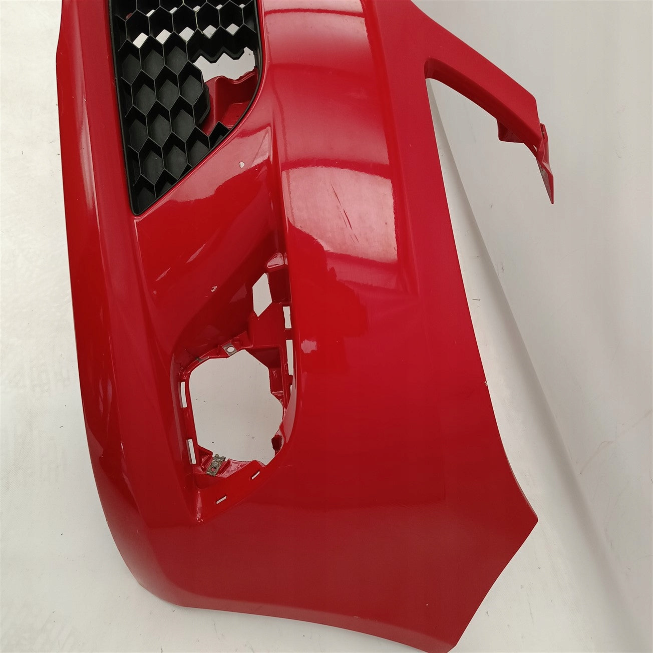 FRONT BUMPER SKODA FABIA 2 II RS LIFT 10-14 5J0807221H