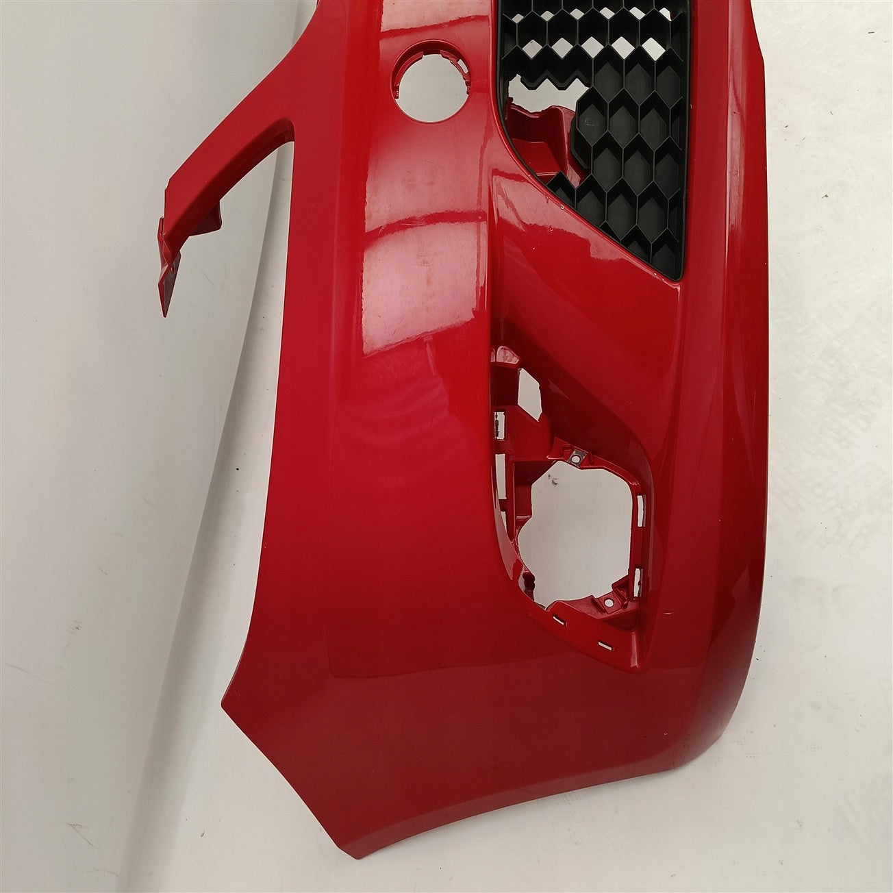 FRONT BUMPER SKODA FABIA 2 II RS LIFT 10-14 5J0807221H