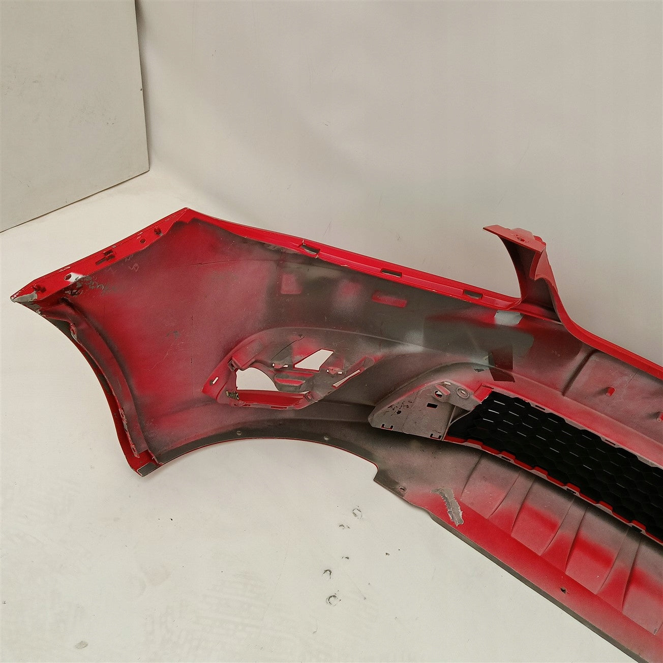 FRONT BUMPER SKODA FABIA 2 II RS LIFT 10-14 5J0807221H