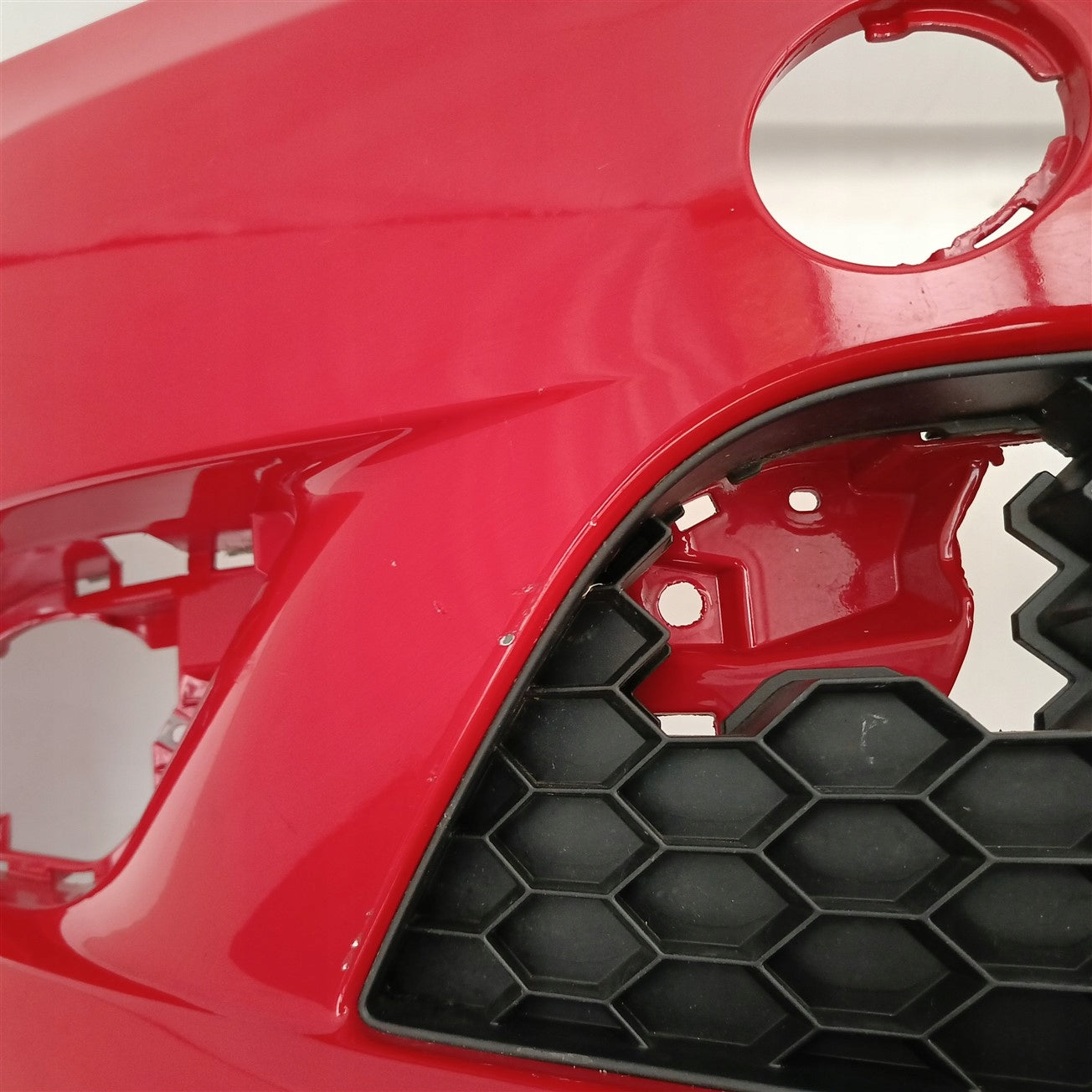 FRONT BUMPER SKODA FABIA 2 II RS LIFT 10-14 5J0807221H