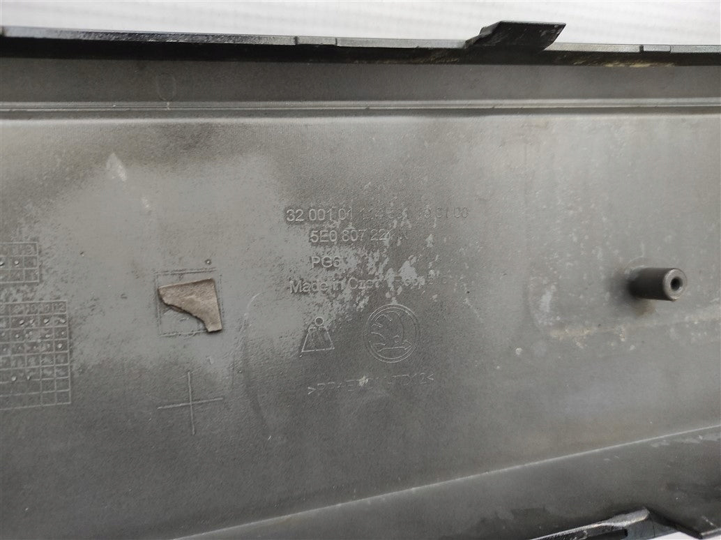 FRONT BUMPER SKODA OCTAVIA 3 III LIFT MONTE CARLO