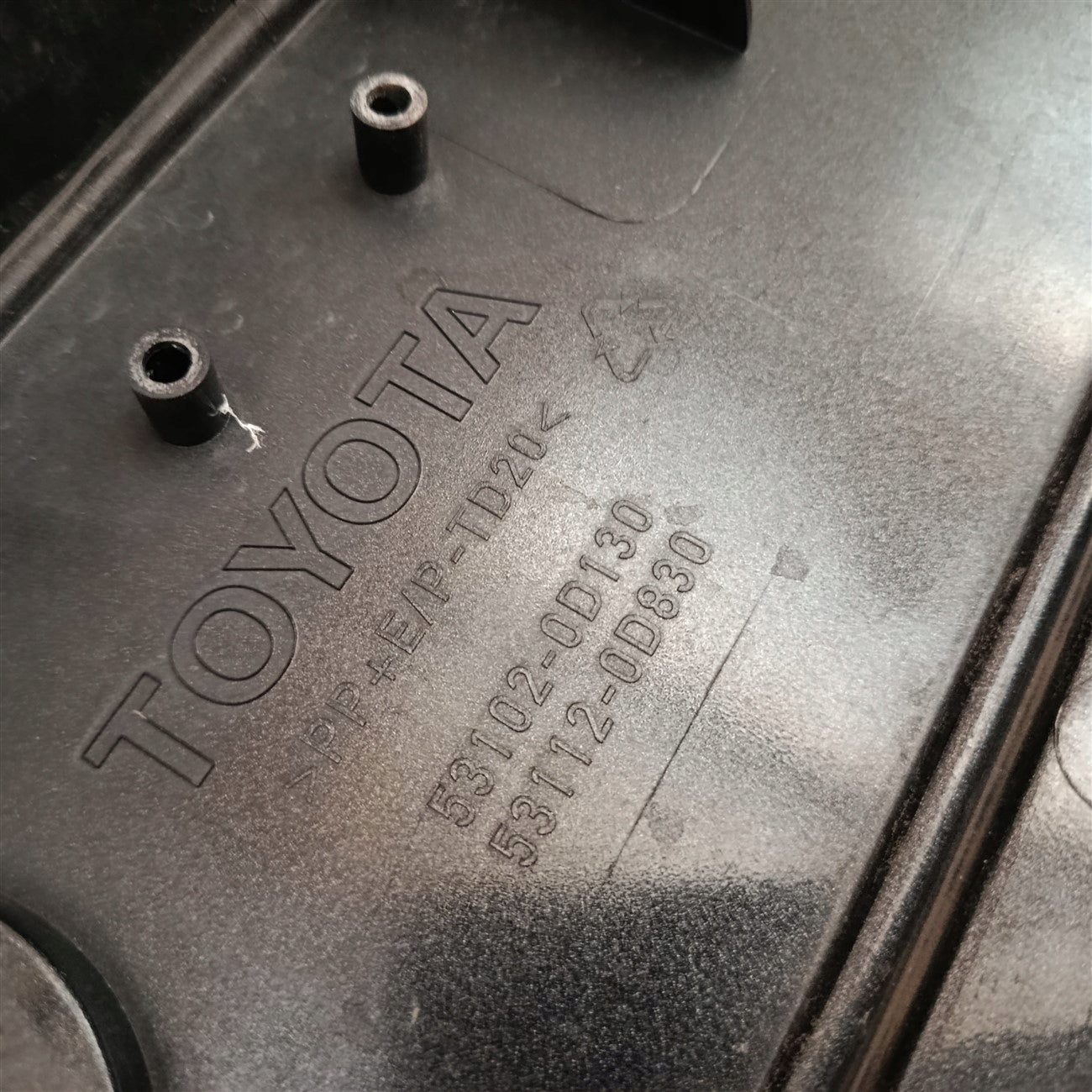 FRONT BUMPER TOYOTA YARIS 4 IV 52119-0DA40