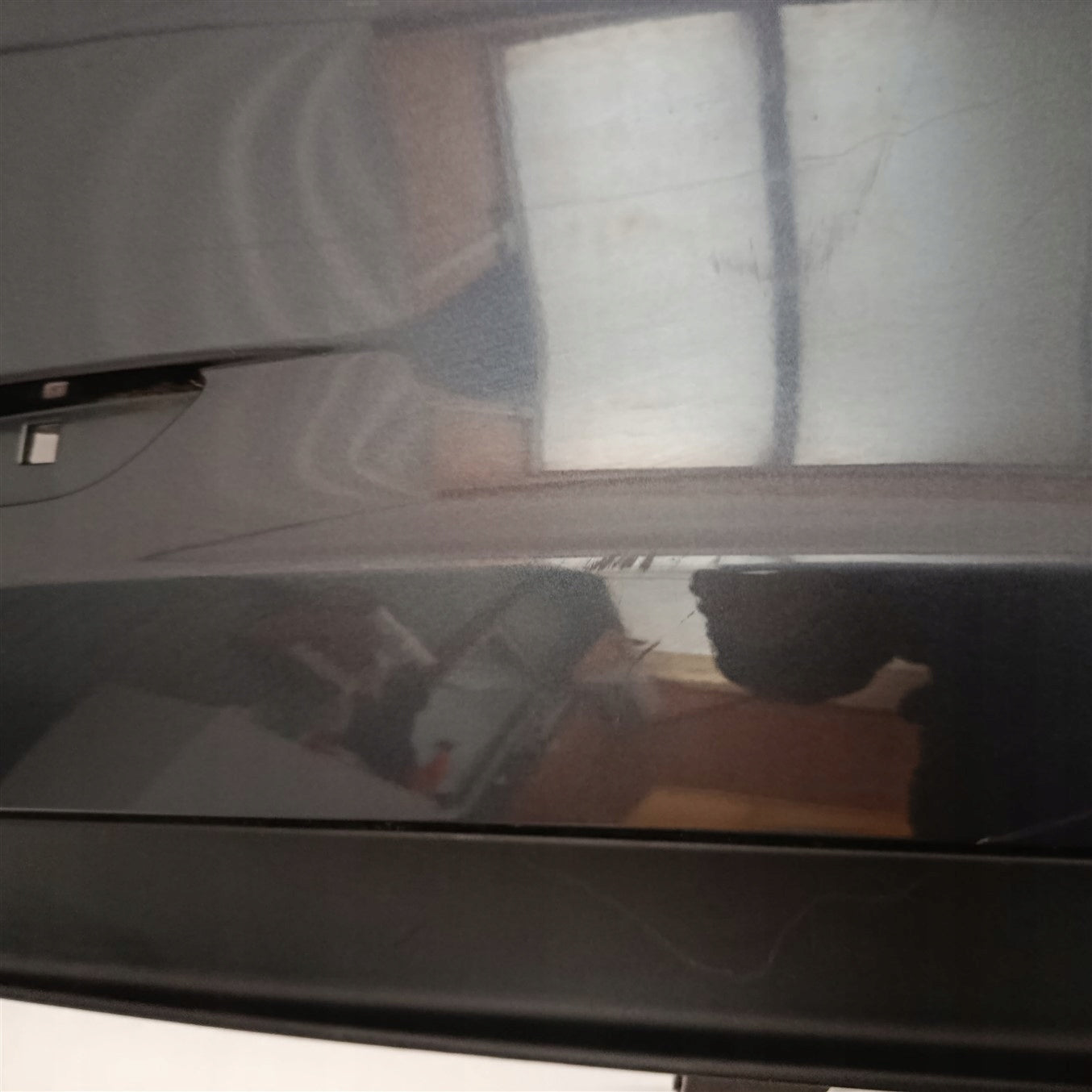 REAR BUMPER TESLA 3 III 17-21 1530724-01-D