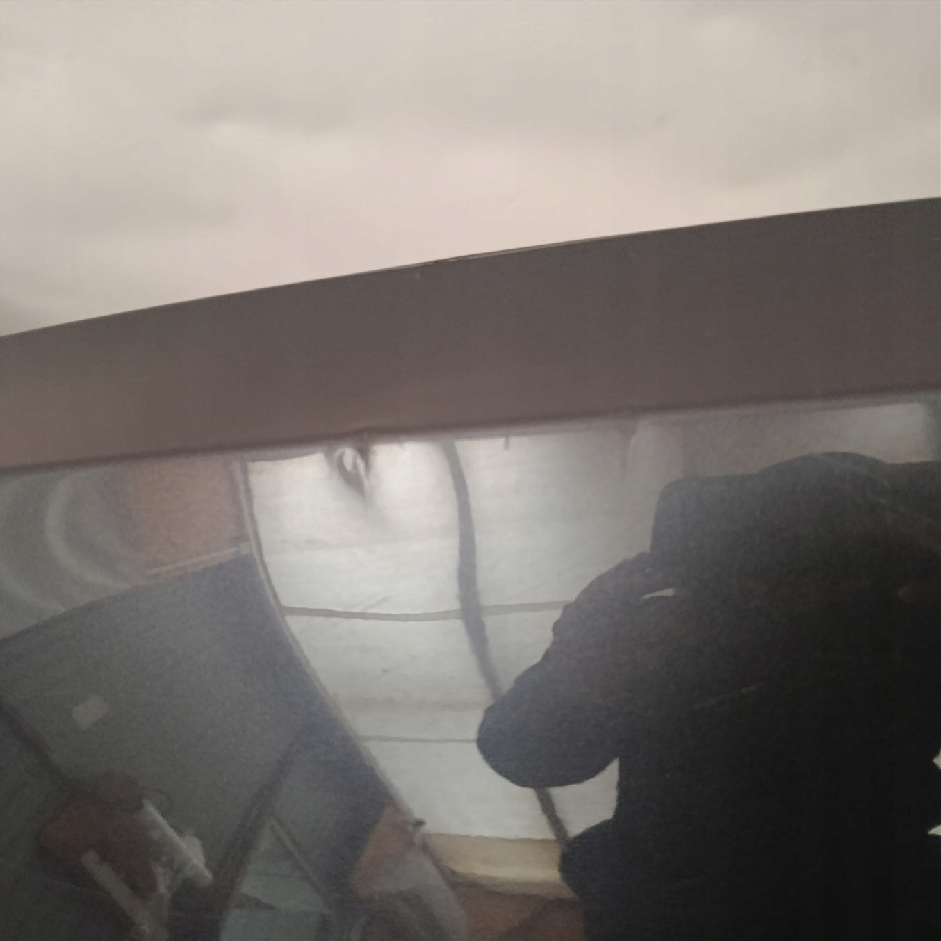 REAR BUMPER TESLA 3 III 17-21 1530724-01-D