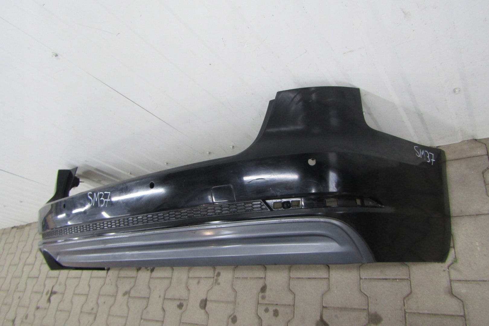 REAR BUMPER AUDI A4 B9 8W9 S LINE KOMBI 15-19