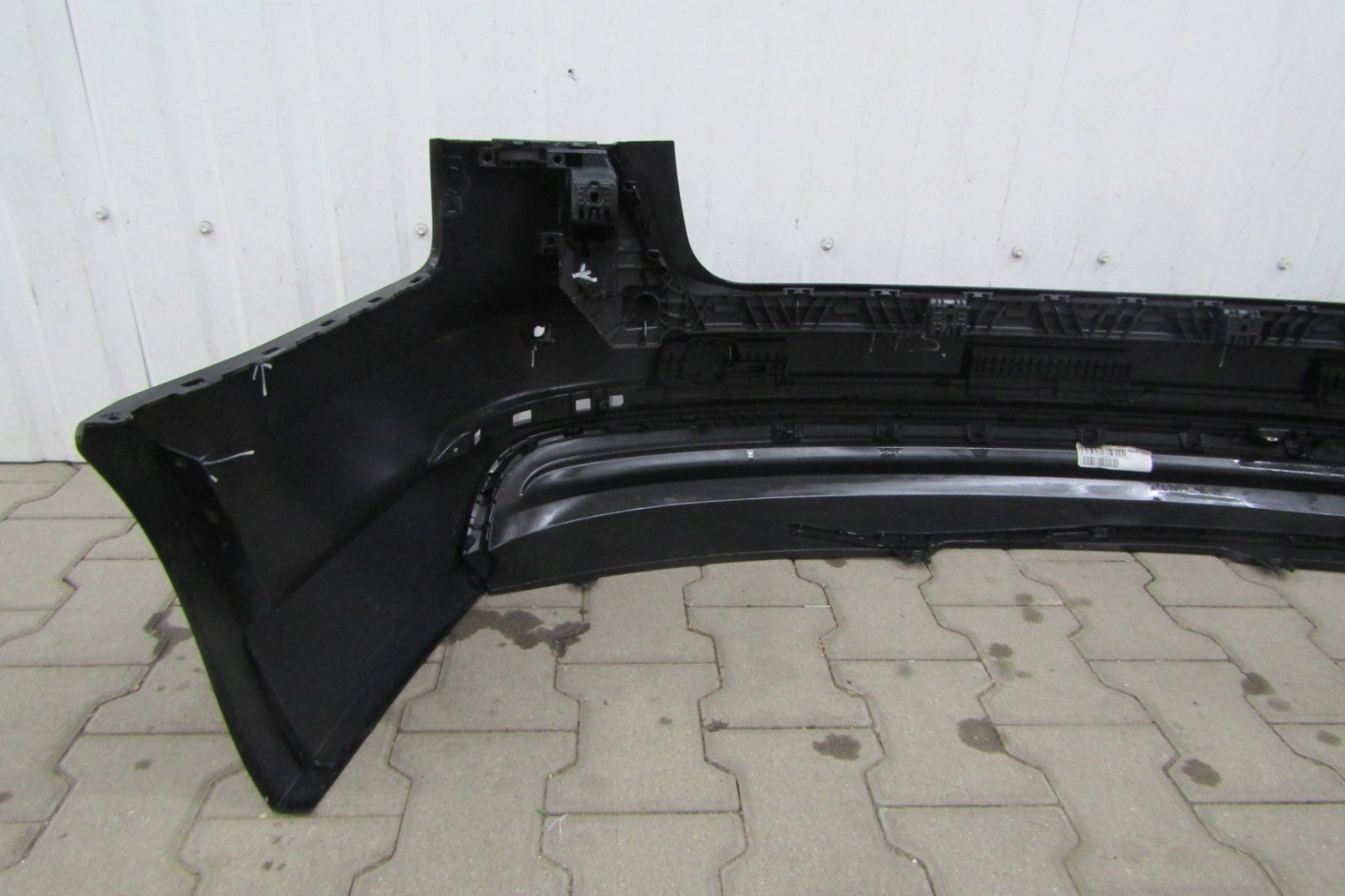 REAR BUMPER AUDI A4 B9 8W9 S LINE KOMBI 15-19
