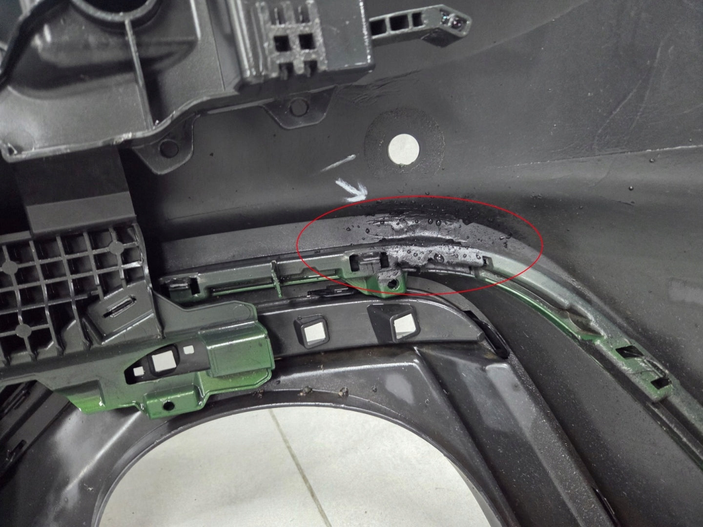 AUDI RS5 RS 5 8W6 REAR BUMPER LIFT 19-24