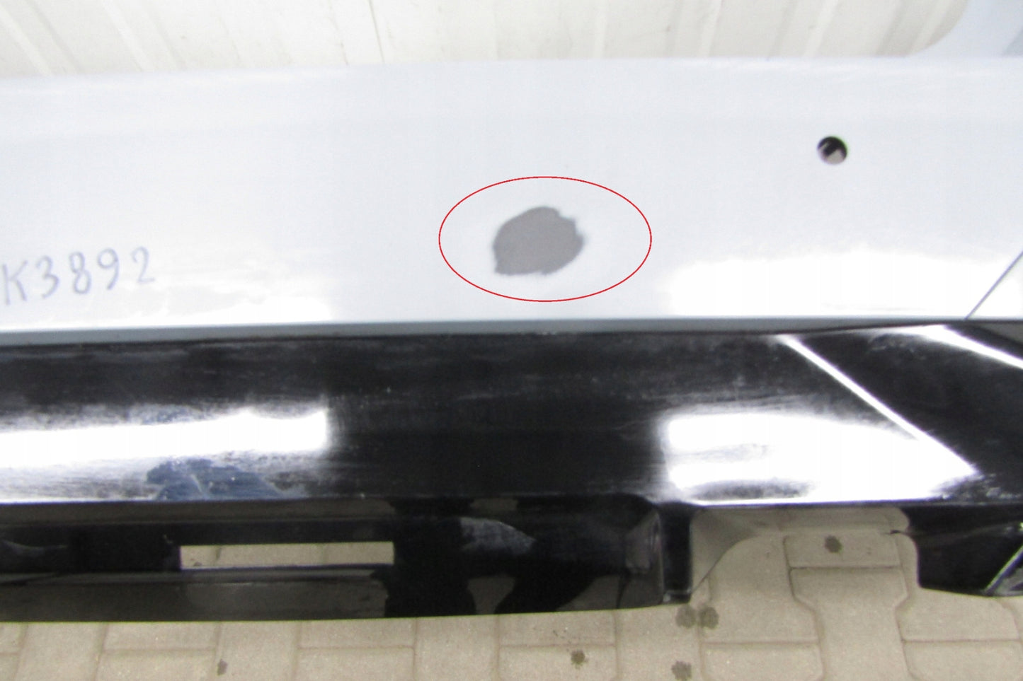 REAR BUMPER BMW 5 G60 M PACKAGE 23-