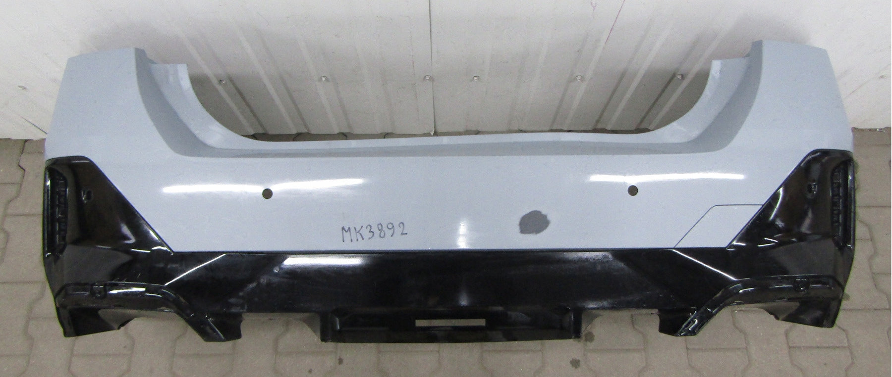 REAR BUMPER BMW 5 G60 M PACKAGE 23-