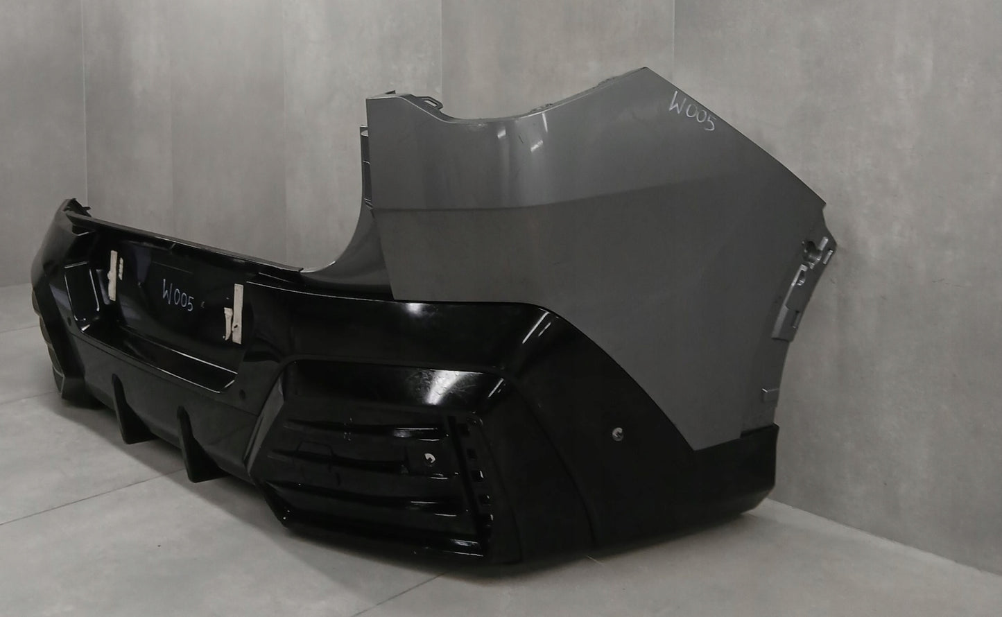 REAR BUMPER BMW X2 U10 M PACKAGE 24-