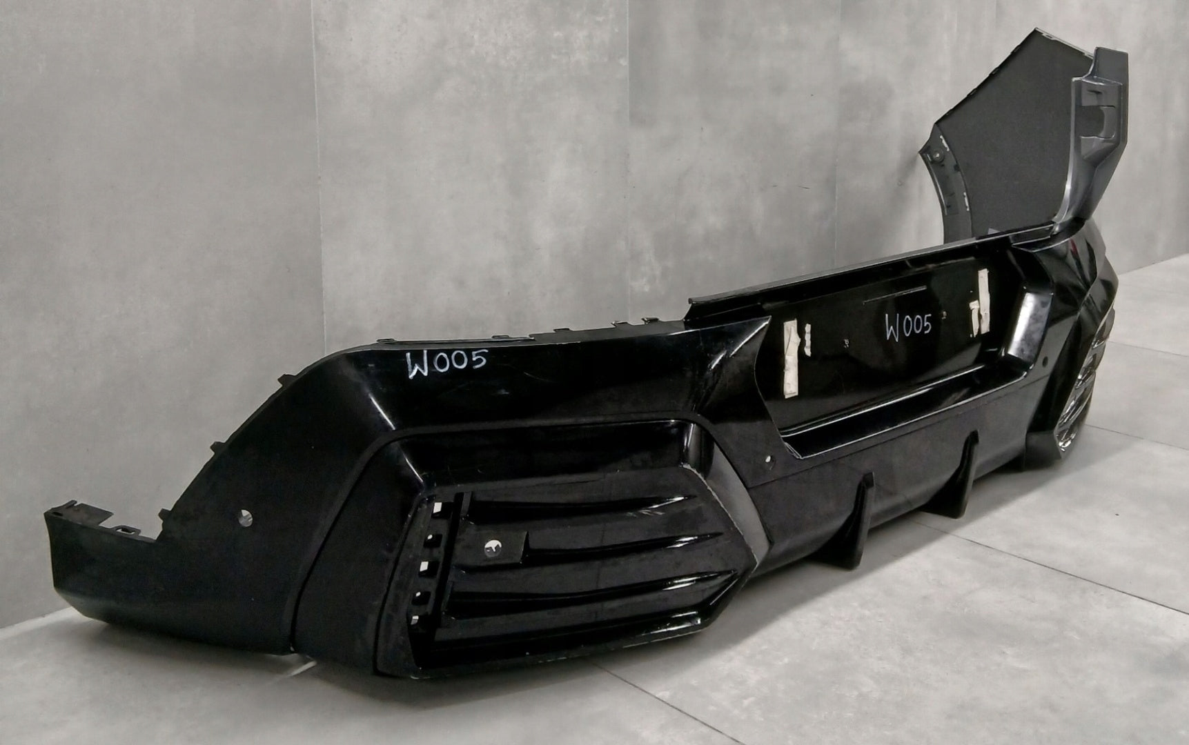 REAR BUMPER BMW X2 U10 M PACKAGE 24-