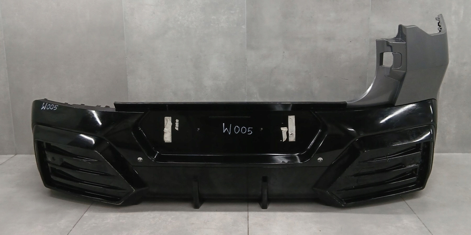 REAR BUMPER BMW X2 U10 M PACKAGE 24-