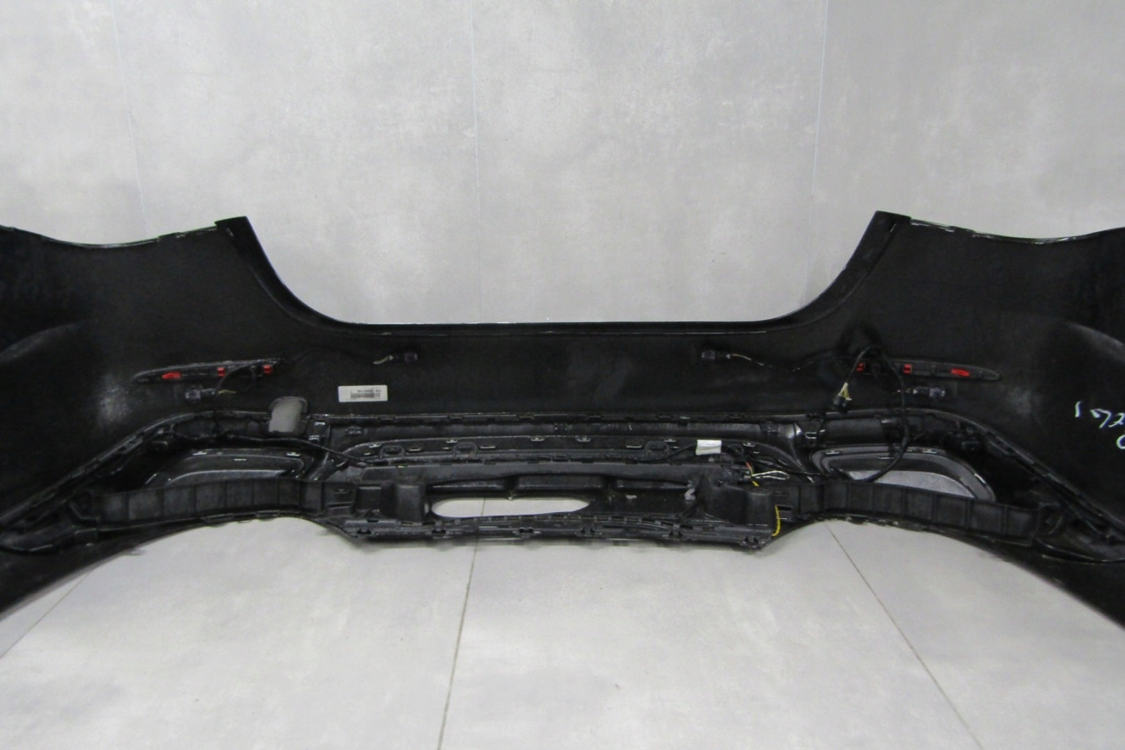 REAR BUMPER MERCEDES E W214 SEDAN AMG 23-