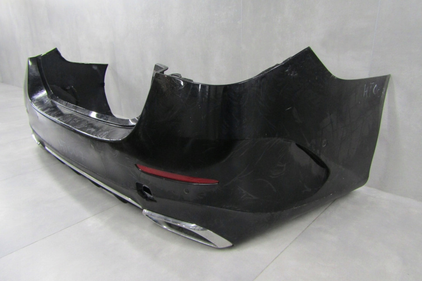 REAR BUMPER MERCEDES E W214 SEDAN AMG 23-