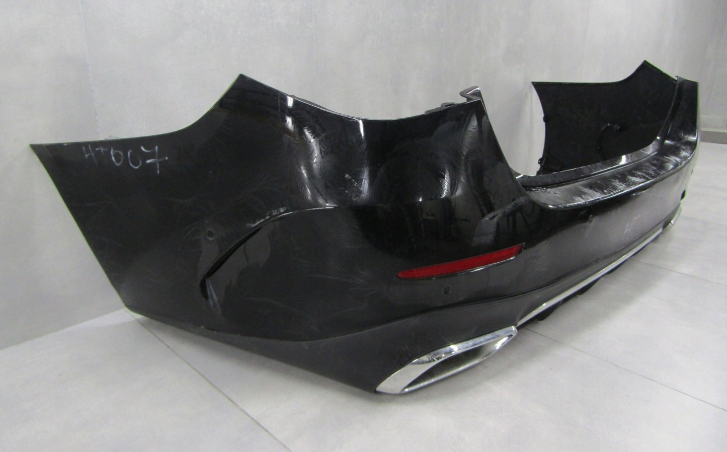 REAR BUMPER MERCEDES E W214 SEDAN AMG 23-