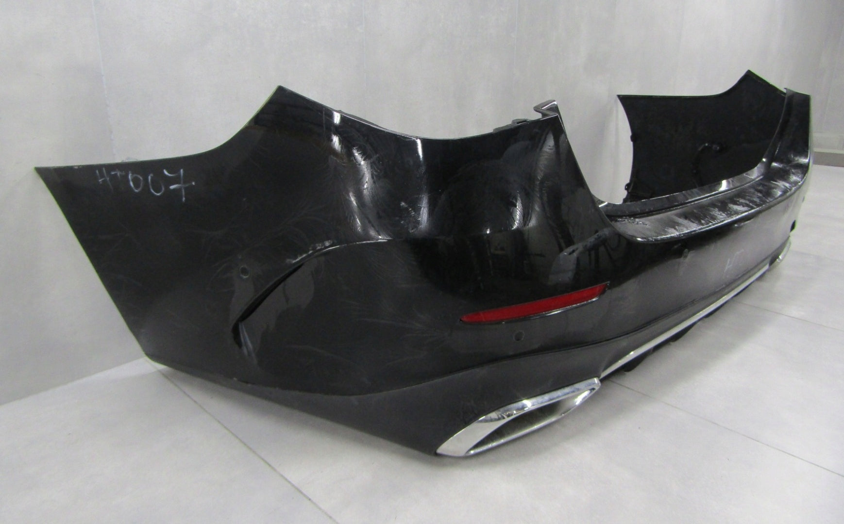 REAR BUMPER MERCEDES E W214 SEDAN AMG 23-