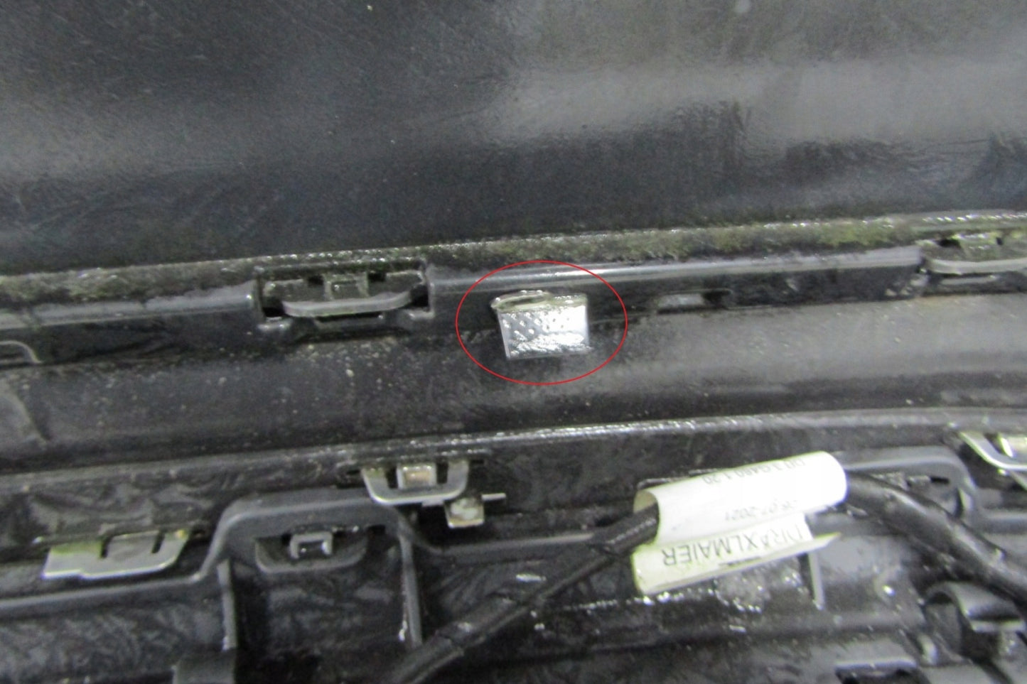 REAR BUMPER MERCEDES E W214 SEDAN AMG 23-