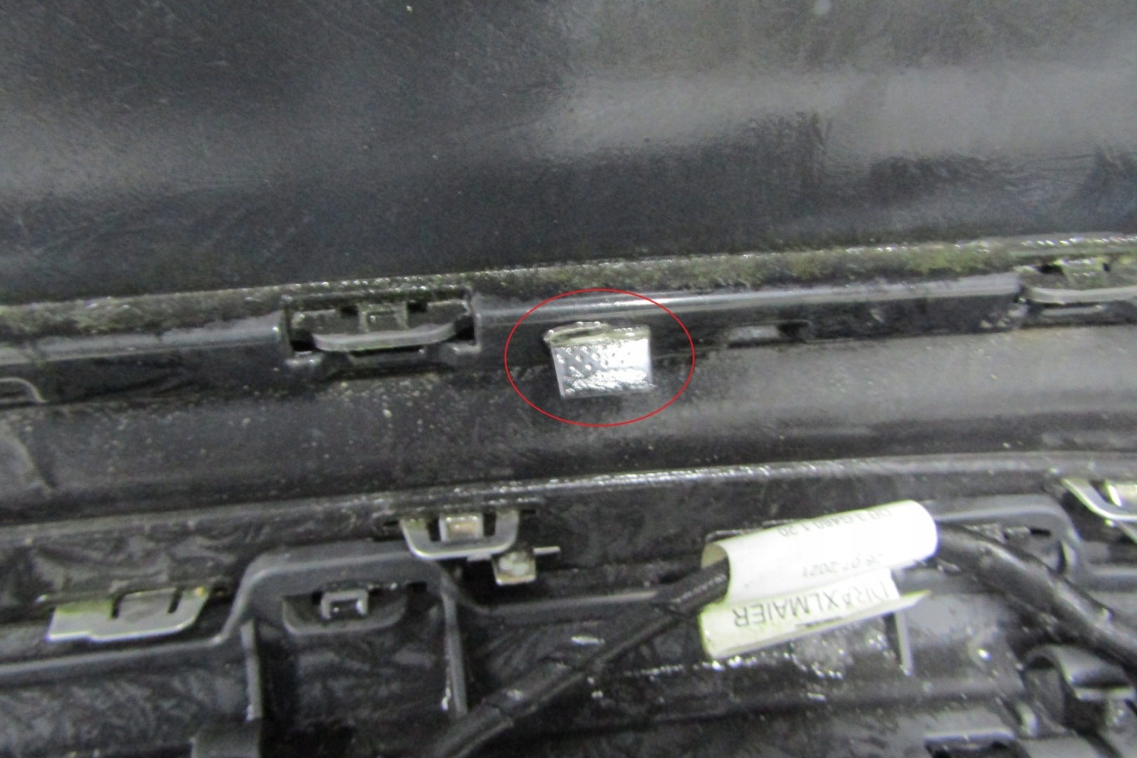 REAR BUMPER MERCEDES E W214 SEDAN AMG 23-