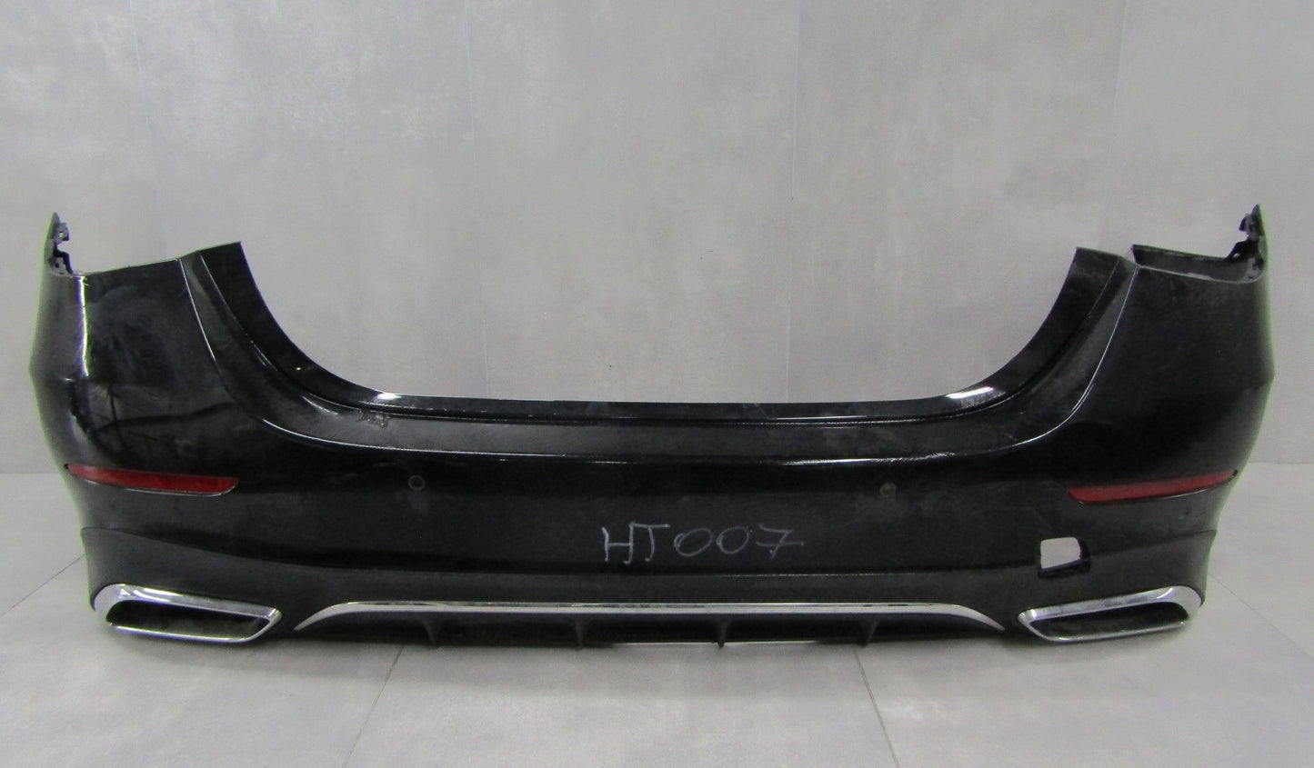 REAR BUMPER MERCEDES E W214 SEDAN AMG 23-