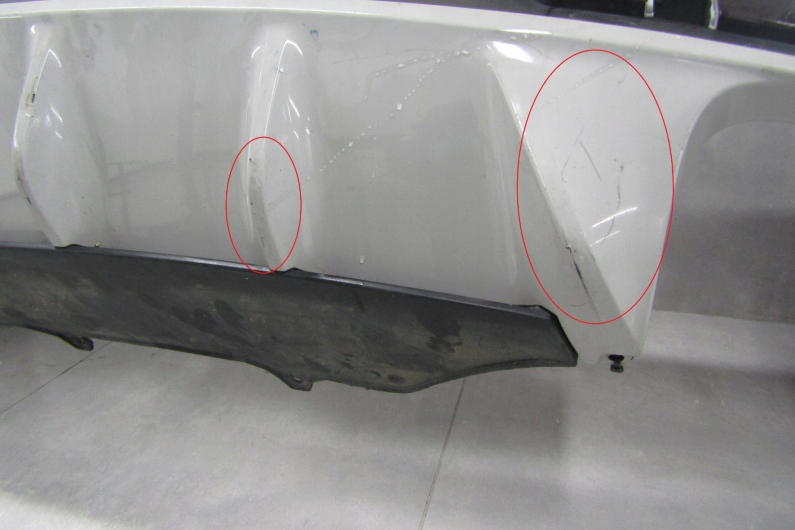 REAR BUMPER PORSCHE MACAN TURBO LIFT 18-22