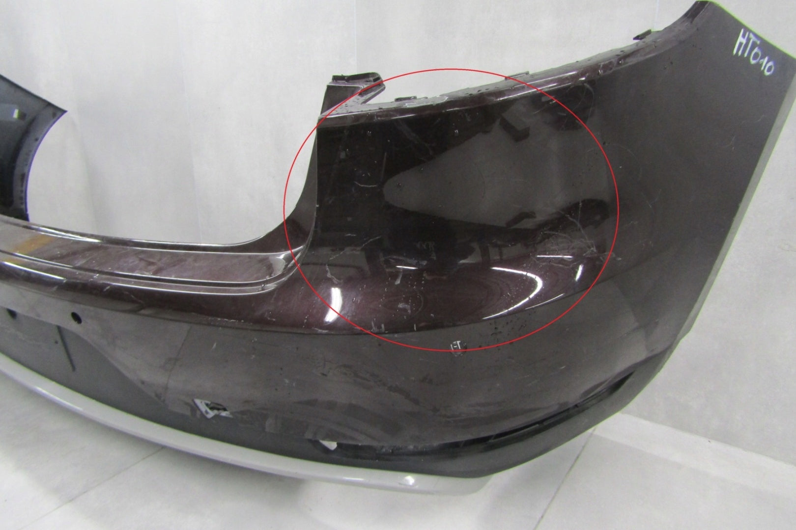 REAR BUMPER PORSCHE MACAN TURBO LIFT 18-22