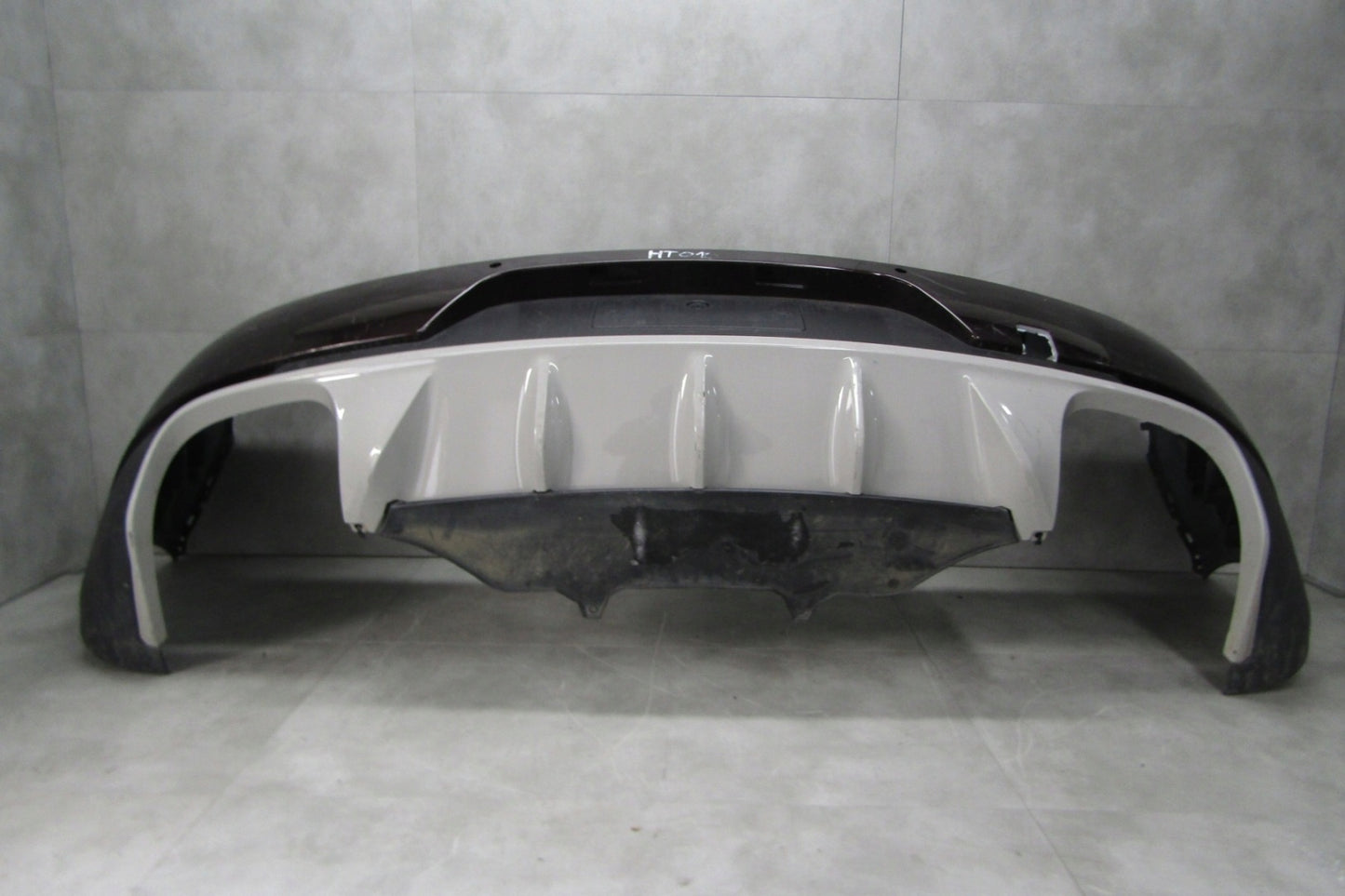 REAR BUMPER PORSCHE MACAN TURBO LIFT 18-22