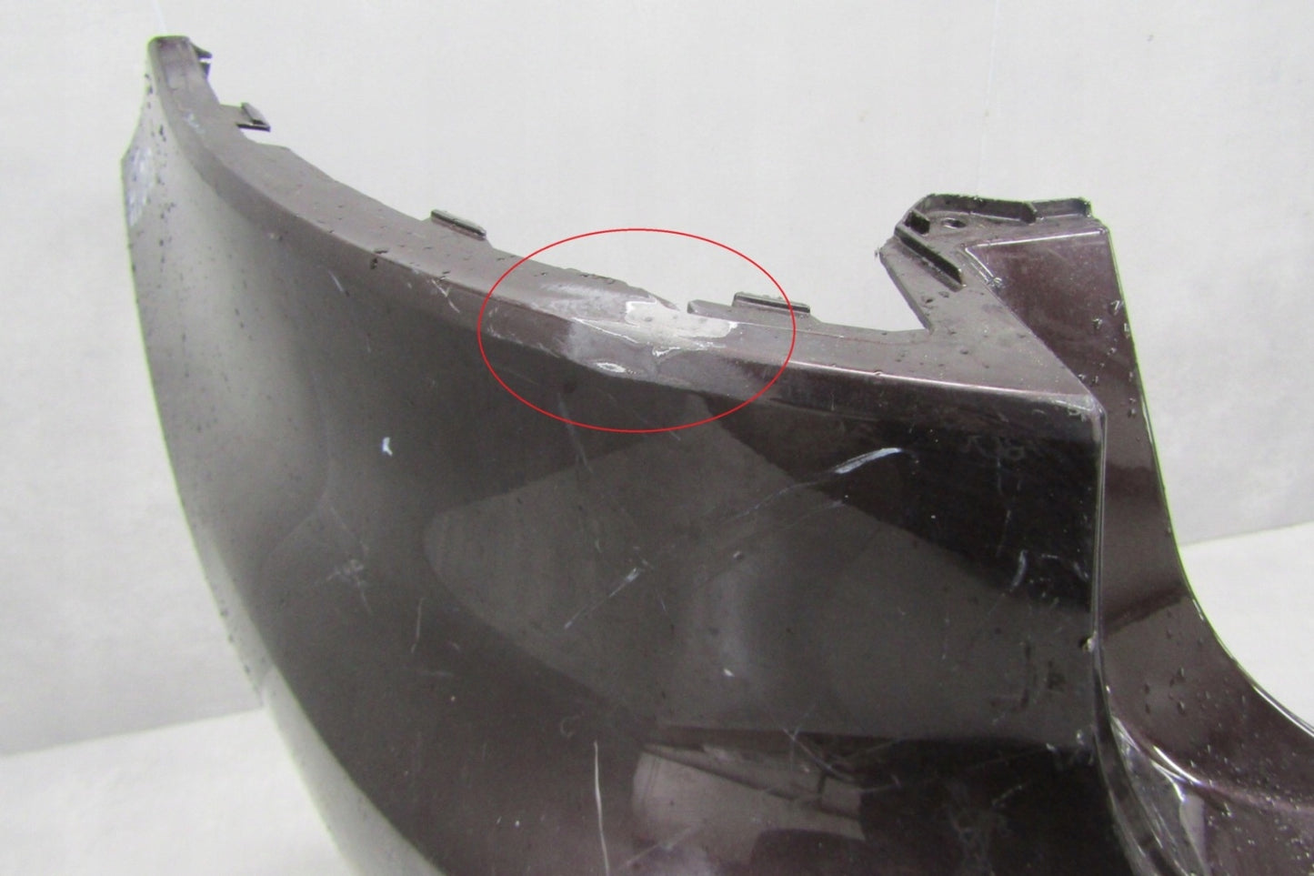 REAR BUMPER PORSCHE MACAN TURBO LIFT 18-22