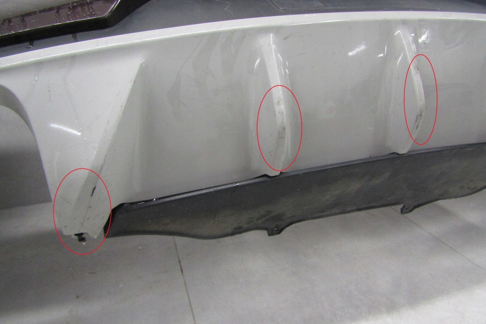 REAR BUMPER PORSCHE MACAN TURBO LIFT 18-22