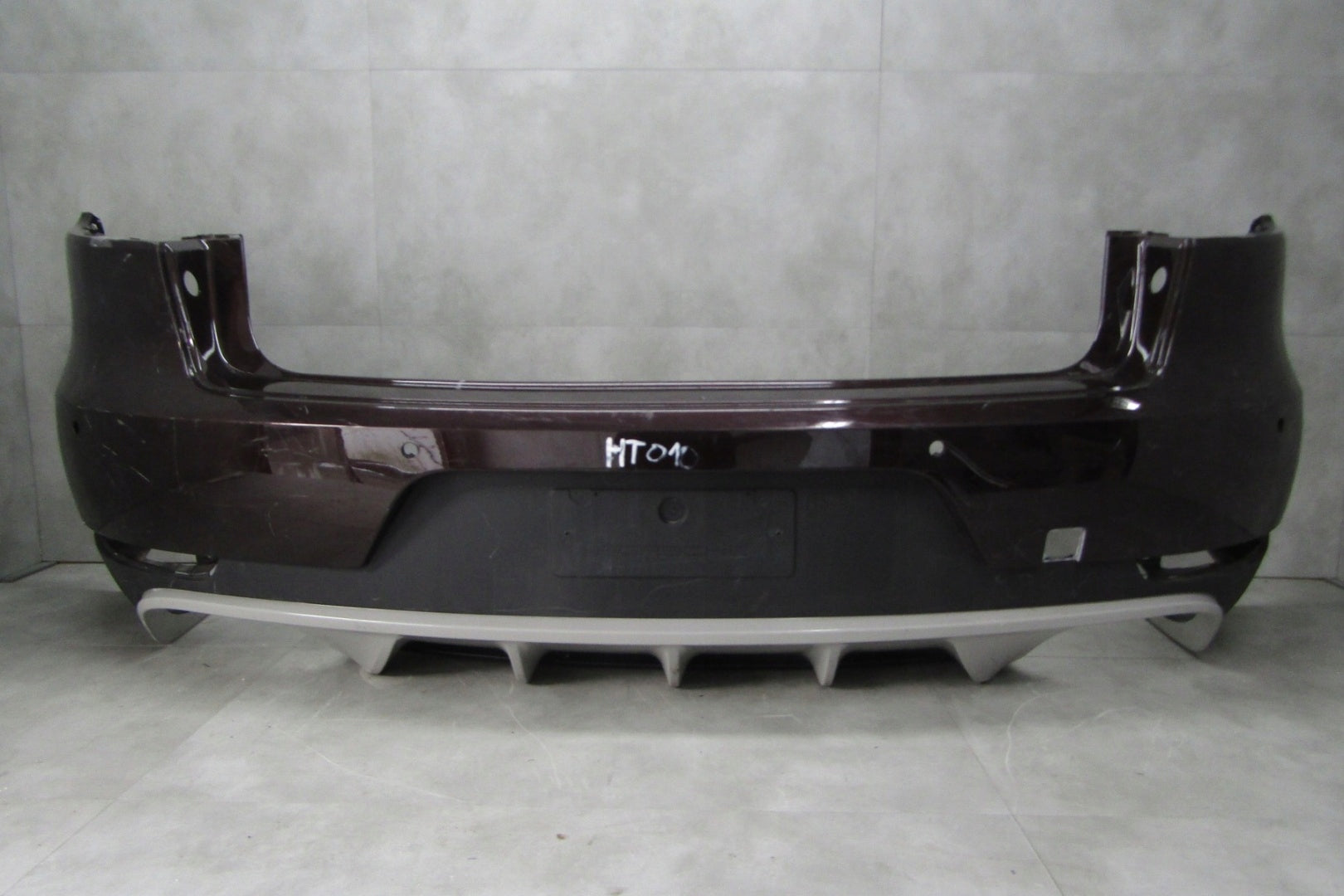 REAR BUMPER PORSCHE MACAN TURBO LIFT 18-22