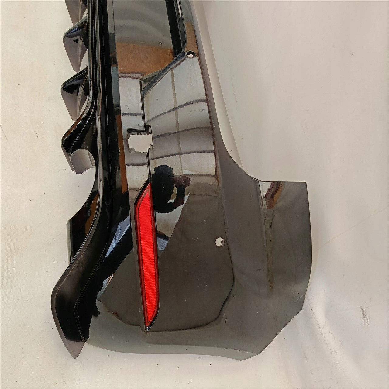 REAR BUMPER VW GOLF 7 VII 5G6 GTI TCR LIFT 17-20 5G0807421BK