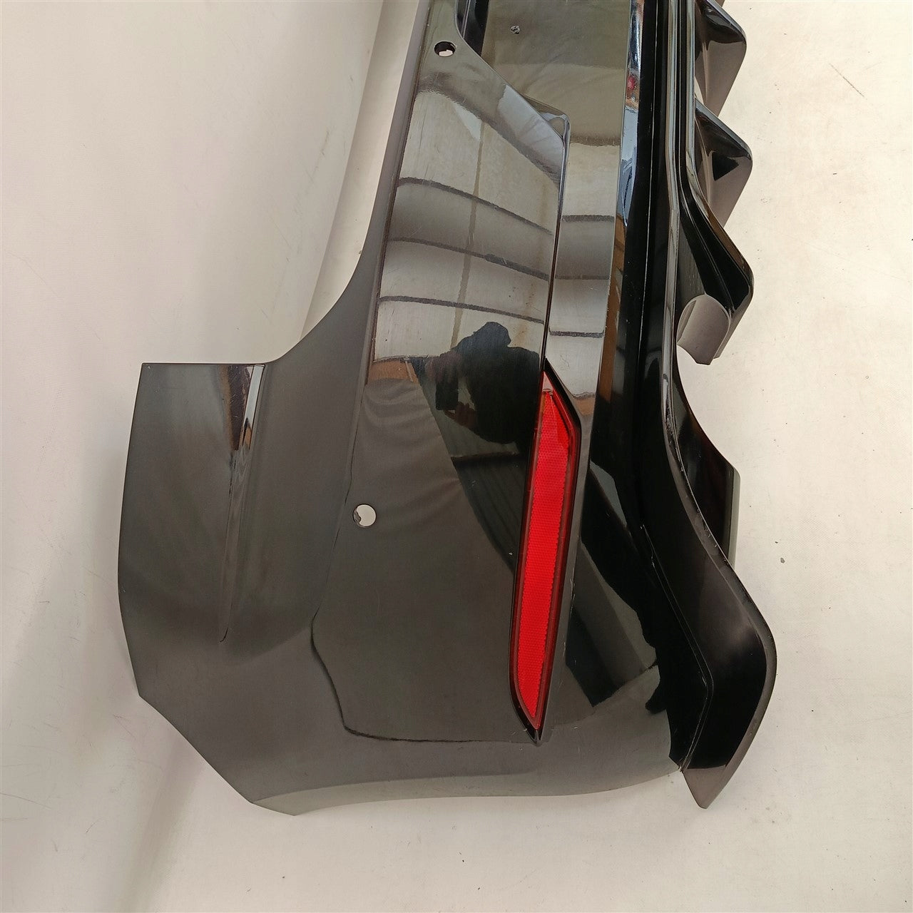 REAR BUMPER VW GOLF 7 VII 5G6 GTI TCR LIFT 17-20 5G0807421BK