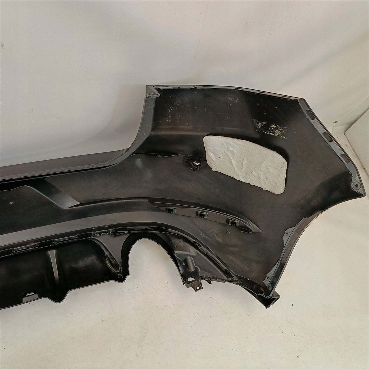 REAR BUMPER VW GOLF 7 VII 5G6 GTI TCR LIFT 17-20 5G0807421BK