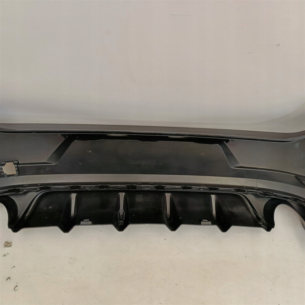 REAR BUMPER VW GOLF 7 VII 5G6 GTI TCR LIFT 17-20 5G0807421BK