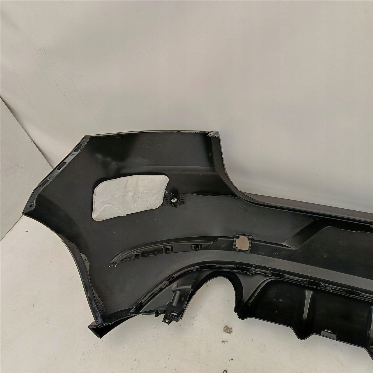 REAR BUMPER VW GOLF 7 VII 5G6 GTI TCR LIFT 17-20 5G0807421BK