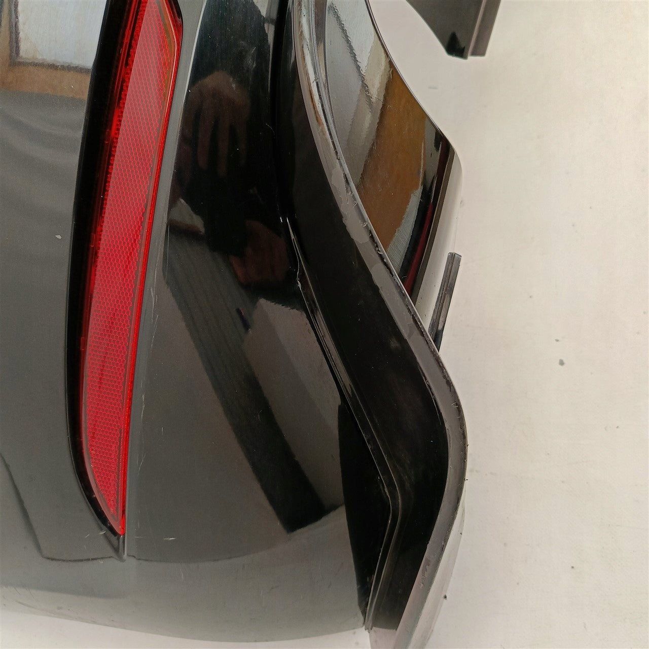 REAR BUMPER VW GOLF 7 VII 5G6 GTI TCR LIFT 17-20 5G0807421BK