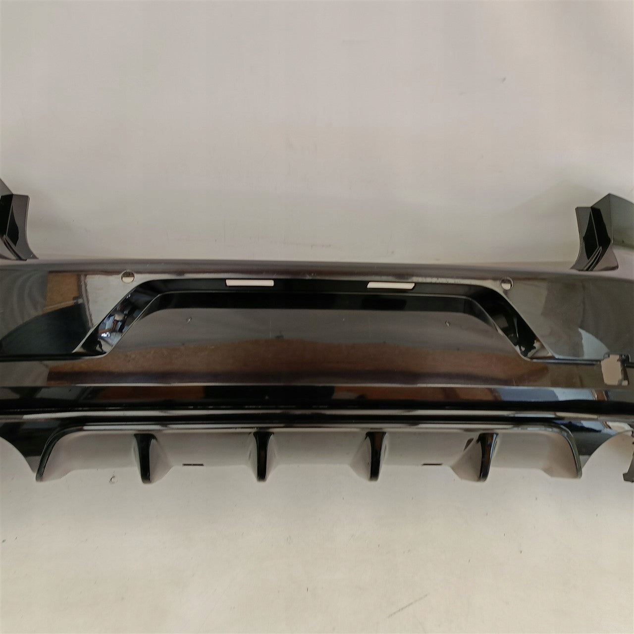 REAR BUMPER VW GOLF 7 VII 5G6 GTI TCR LIFT 17-20 5G0807421BK