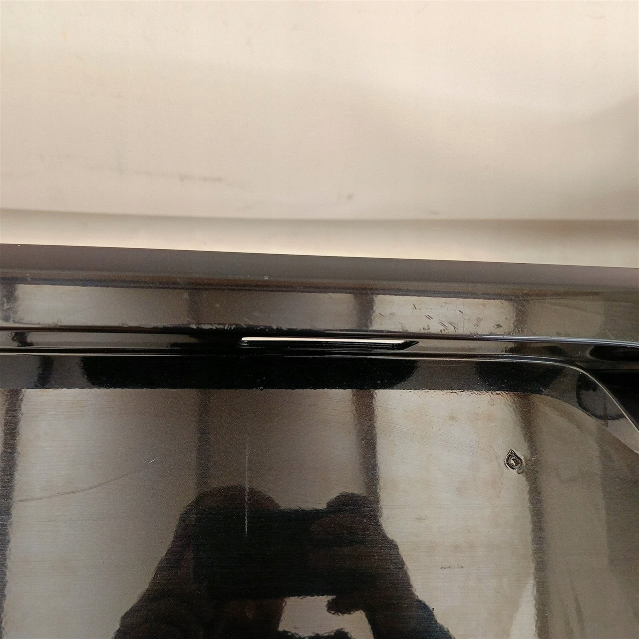 REAR BUMPER VW GOLF 7 VII 5G6 GTI TCR LIFT 17-20 5G0807421BK