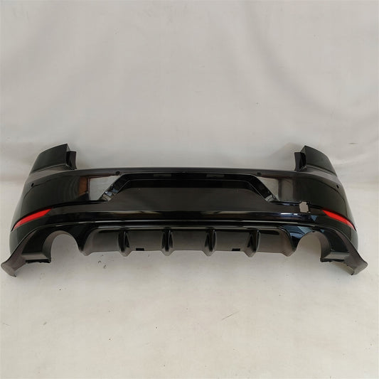 REAR BUMPER VW GOLF 7 VII 5G6 GTI TCR LIFT 17-20 5G0807421BK
