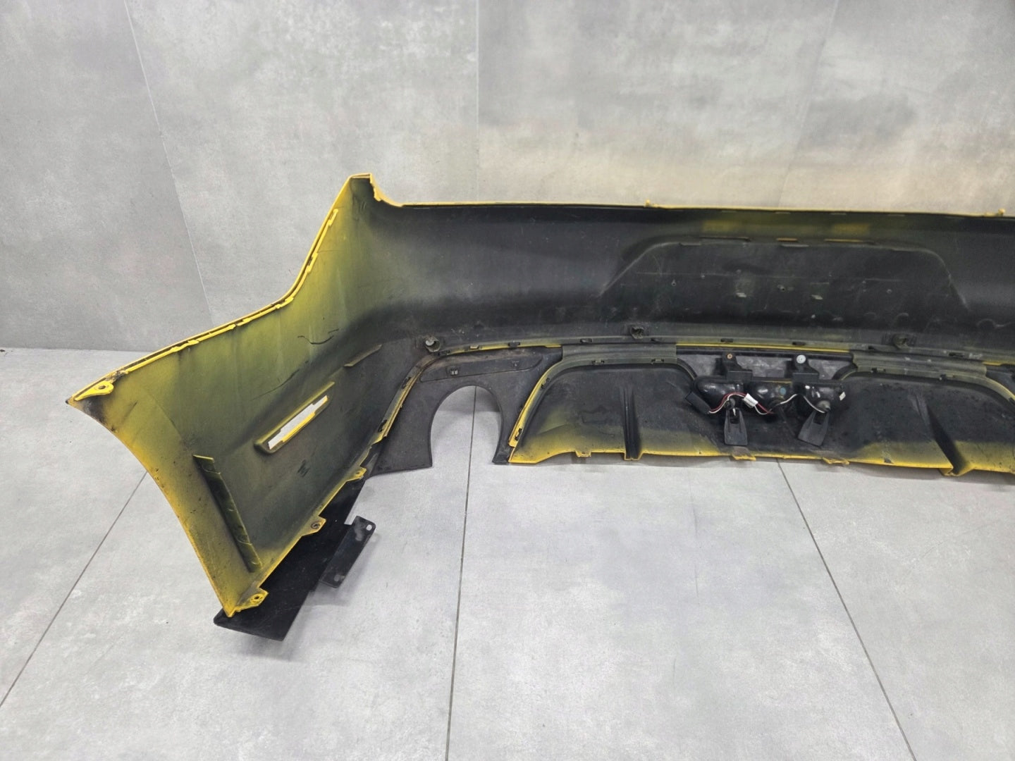 REAR BUMPER REAR FORD MUSTANG VI 6 GT 15-17